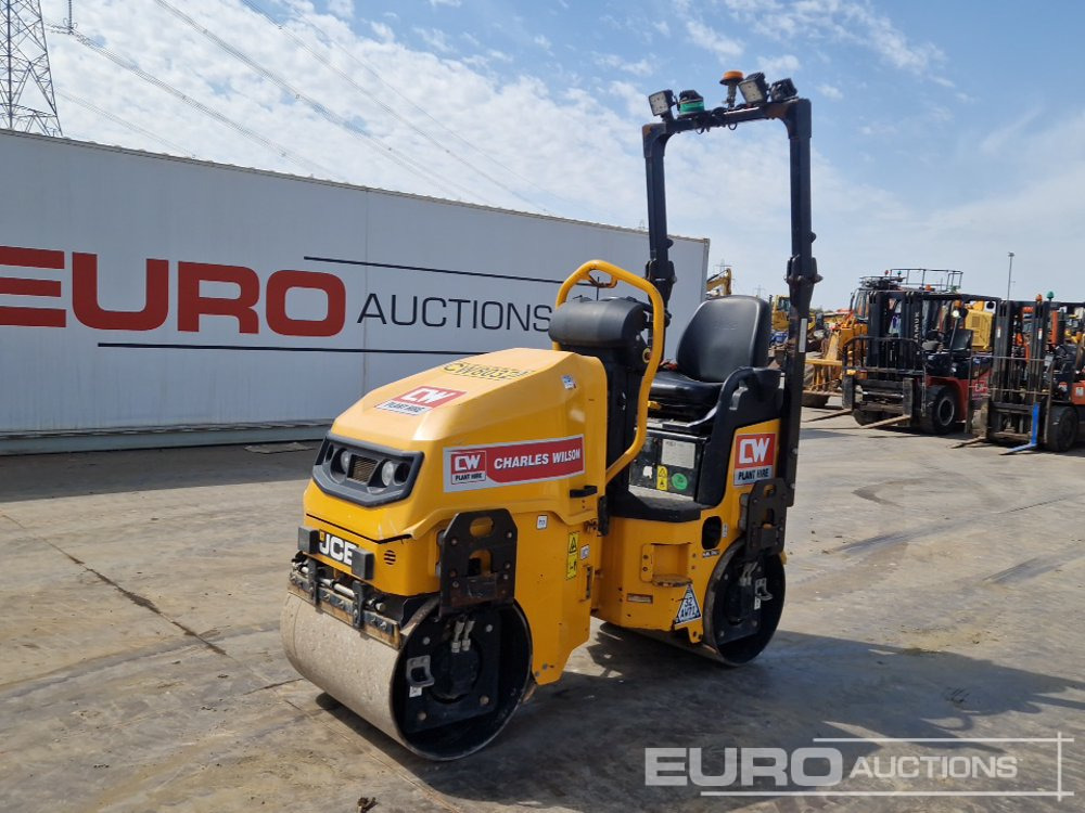 2020 JCB CT160-80 - مدحلة: صورة 1 2020 JCB CT160-80 - مدحلة: صورة 1