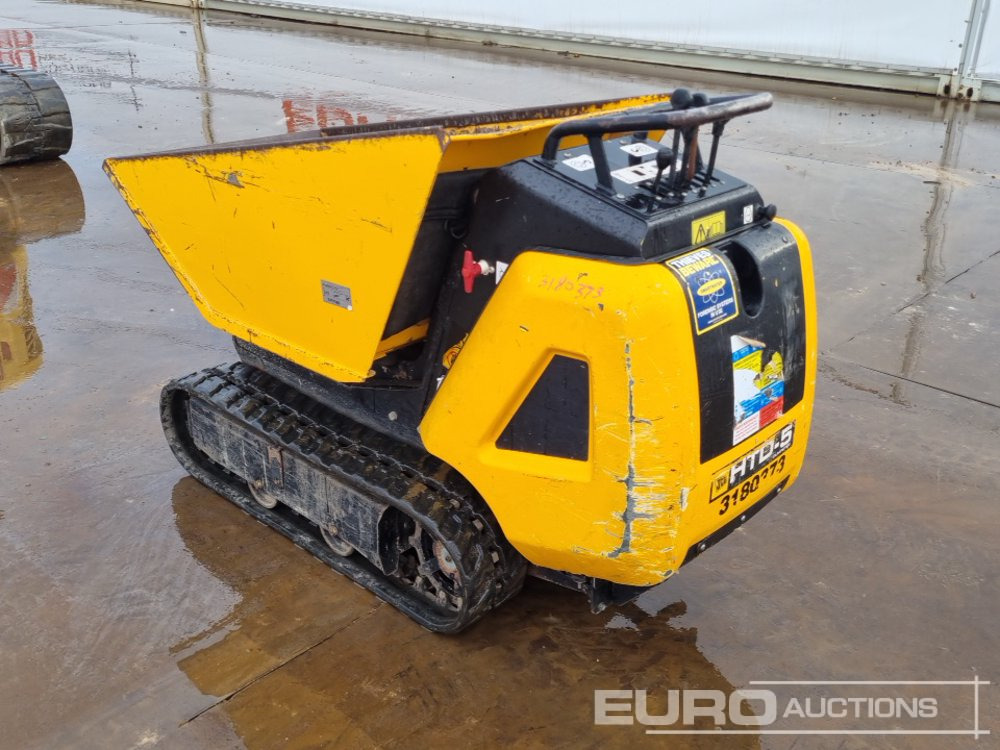 2020 JCB HTD05 - شاحنة قلابة مجنزرة: صورة 3 2020 JCB HTD05 - شاحنة قلابة مجنزرة: صورة 3