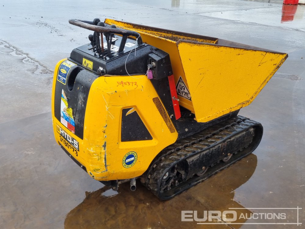 2020 JCB HTD05 - شاحنة قلابة مجنزرة: صورة 5 2020 JCB HTD05 - شاحنة قلابة مجنزرة: صورة 5