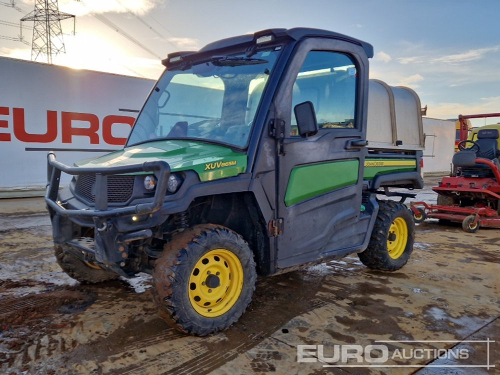 2020 John Deere Gator XUV865M - مركبة لجميع التضاريس: صورة 1 2020 John Deere Gator XUV865M - مركبة لجميع التضاريس: صورة 1