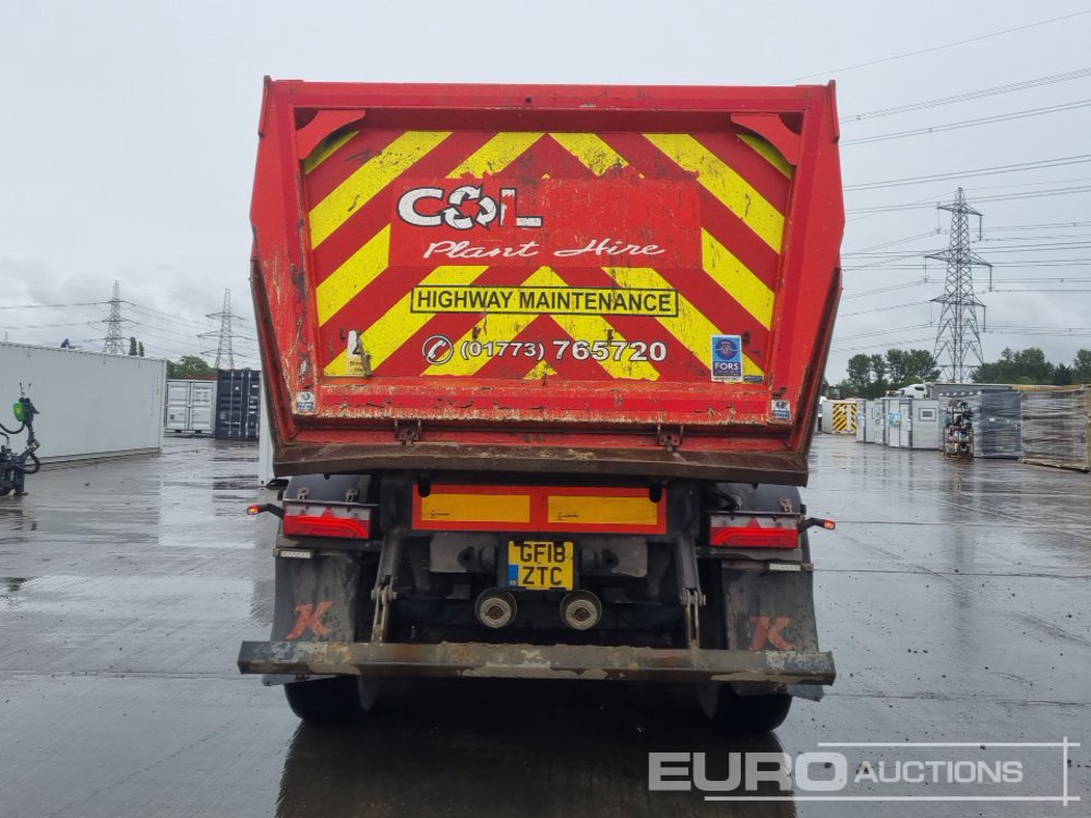 2020 Kassbohrer Tri Axle Tipping Trailer, Easy Sheet, Lift Axle - قلابة نصف مقطورة نصف مقطورة قلابة: صورة 4 2020 Kassbohrer Tri Axle Tipping Trailer, Easy Sheet, Lift Axle - قلابة نصف مقطورة نصف مقطورة قلابة: صورة 4