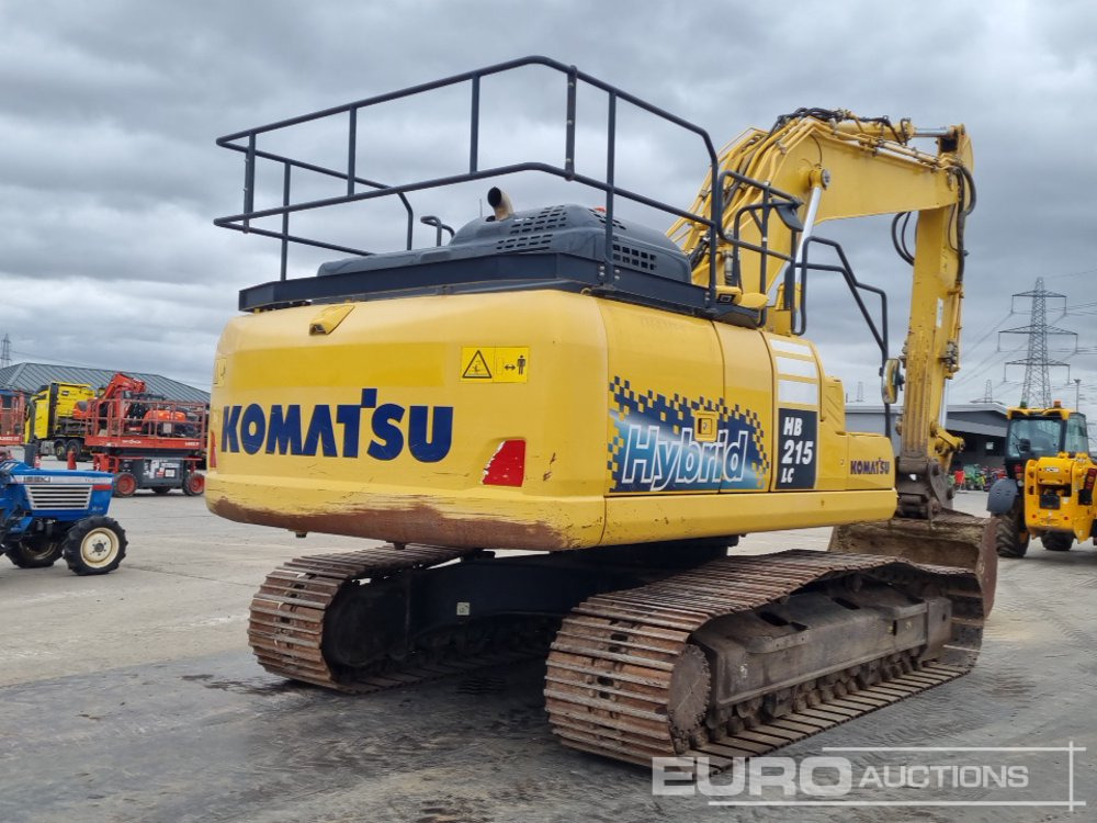 2020 Komatsu HB215LC-3 - حفار زحاف: صورة 5 2020 Komatsu HB215LC-3 - حفار زحاف: صورة 5