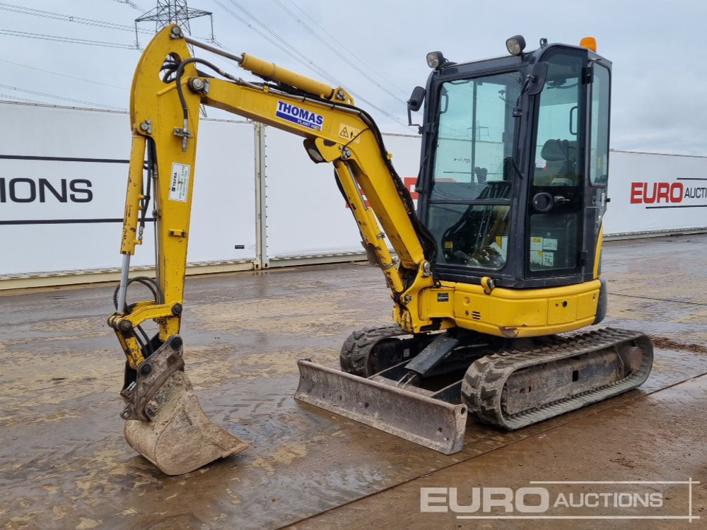 2020 Komatsu PC26MR-3 - حفارة مُصَّغرة: صورة 1 2020 Komatsu PC26MR-3 - حفارة مُصَّغرة: صورة 1