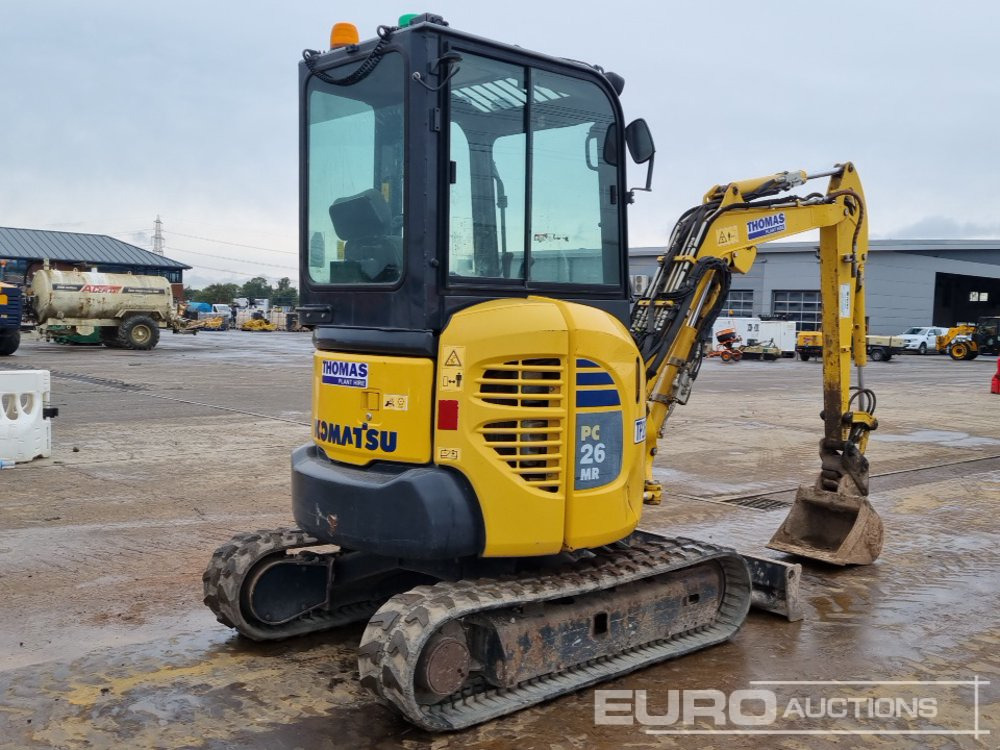 2020 Komatsu PC26MR-3 - حفارة مُصَّغرة: صورة 5 2020 Komatsu PC26MR-3 - حفارة مُصَّغرة: صورة 5