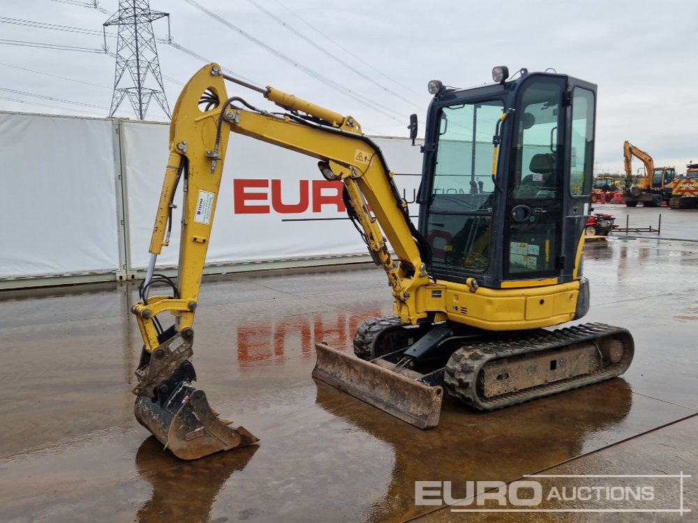 2020 Komatsu PC26MR-3 - حفارة مُصَّغرة: صورة 1 2020 Komatsu PC26MR-3 - حفارة مُصَّغرة: صورة 1