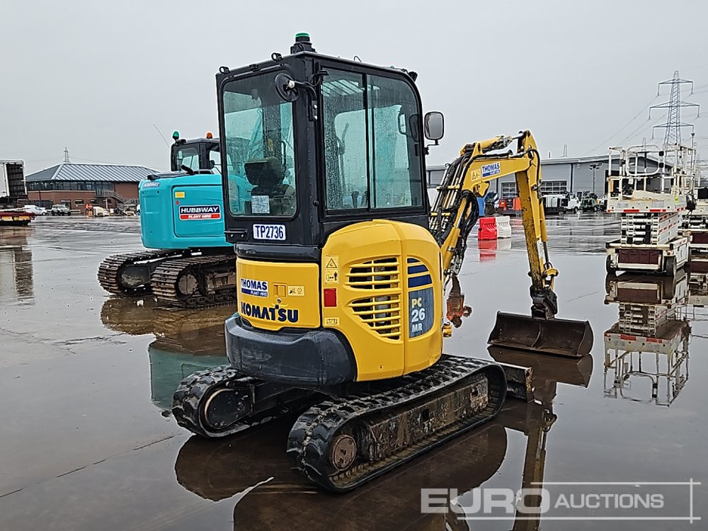 2020 Komatsu PC26MR-3 - حفارة مُصَّغرة: صورة 5 2020 Komatsu PC26MR-3 - حفارة مُصَّغرة: صورة 5