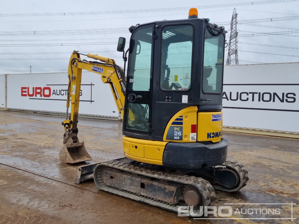 2020 Komatsu PC26MR-3 - حفارة مُصَّغرة: صورة 3 2020 Komatsu PC26MR-3 - حفارة مُصَّغرة: صورة 3