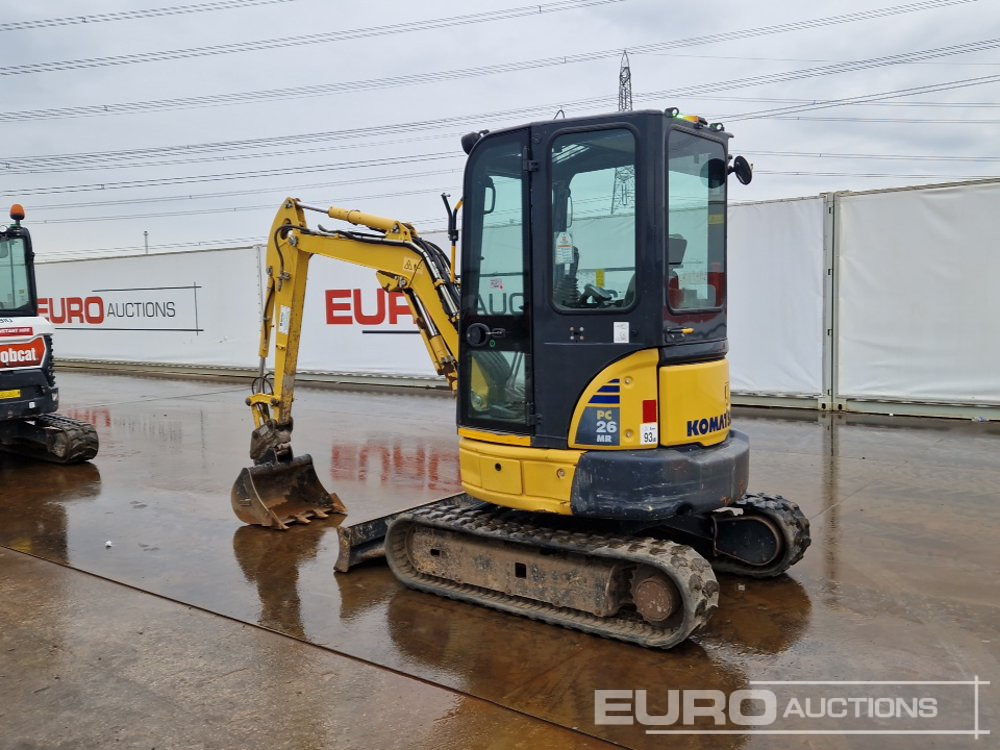 2020 Komatsu PC26MR-3 - حفارة مُصَّغرة: صورة 3 2020 Komatsu PC26MR-3 - حفارة مُصَّغرة: صورة 3