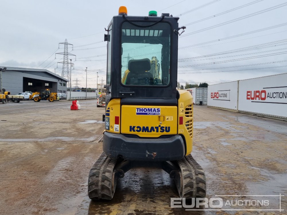 2020 Komatsu PC26MR-3 - حفارة مُصَّغرة: صورة 4 2020 Komatsu PC26MR-3 - حفارة مُصَّغرة: صورة 4