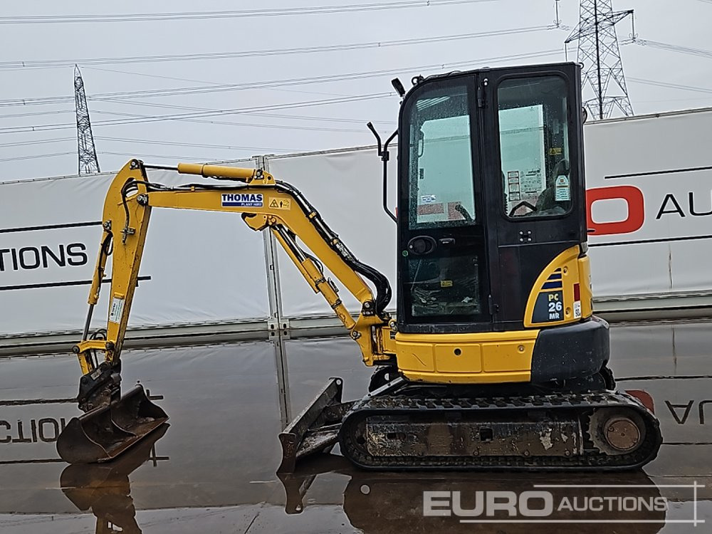 2020 Komatsu PC26MR-3 - حفارة مُصَّغرة: صورة 2 2020 Komatsu PC26MR-3 - حفارة مُصَّغرة: صورة 2