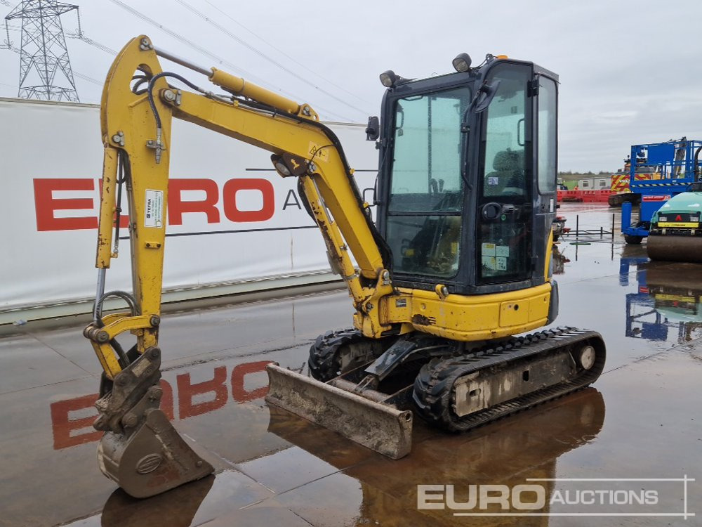 2020 Komatsu PC26MR-3 - حفارة مُصَّغرة: صورة 1 2020 Komatsu PC26MR-3 - حفارة مُصَّغرة: صورة 1