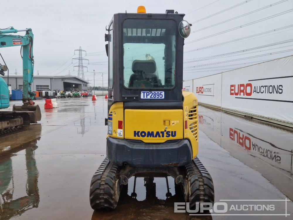 2020 Komatsu PC26MR-3 - حفارة مُصَّغرة: صورة 4 2020 Komatsu PC26MR-3 - حفارة مُصَّغرة: صورة 4