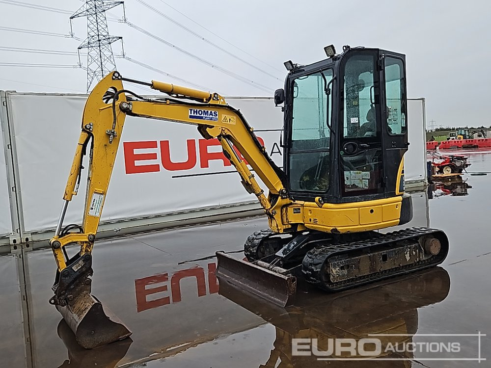 2020 Komatsu PC26MR-3 - حفارة مُصَّغرة: صورة 1 2020 Komatsu PC26MR-3 - حفارة مُصَّغرة: صورة 1