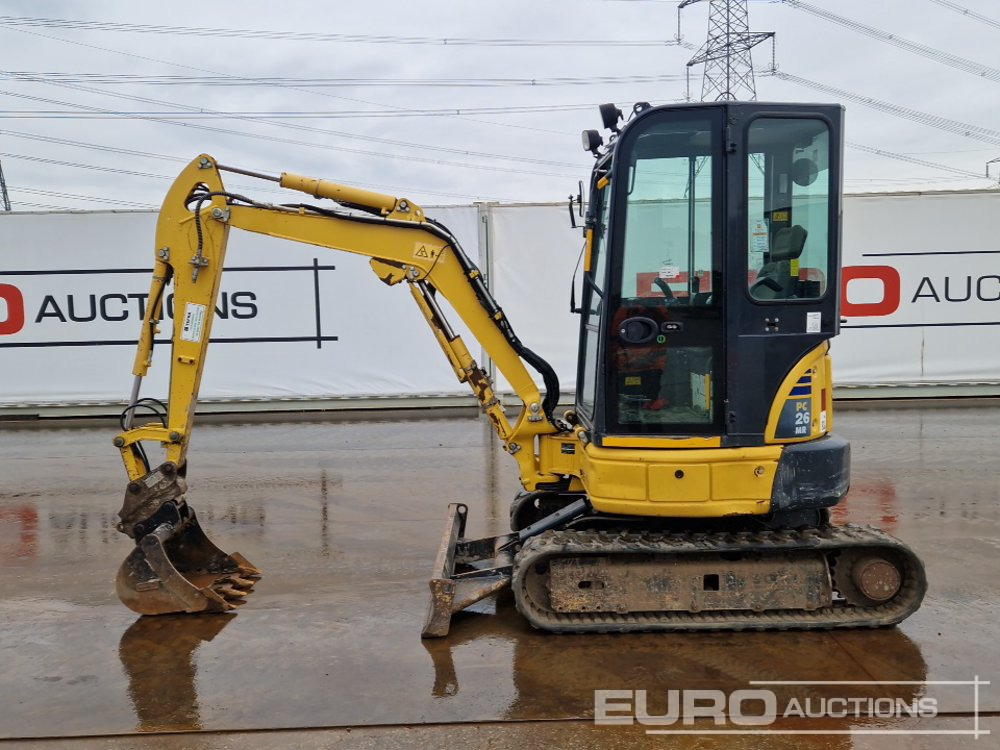 2020 Komatsu PC26MR-3 - حفارة مُصَّغرة: صورة 2 2020 Komatsu PC26MR-3 - حفارة مُصَّغرة: صورة 2