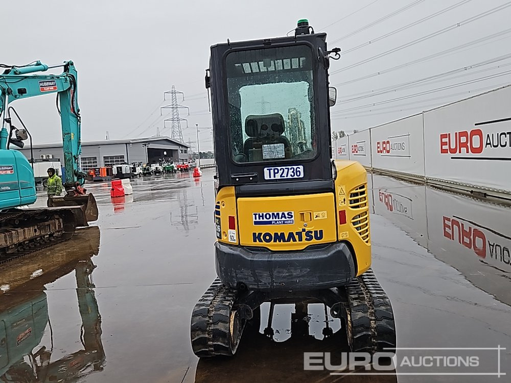 2020 Komatsu PC26MR-3 - حفارة مُصَّغرة: صورة 4 2020 Komatsu PC26MR-3 - حفارة مُصَّغرة: صورة 4