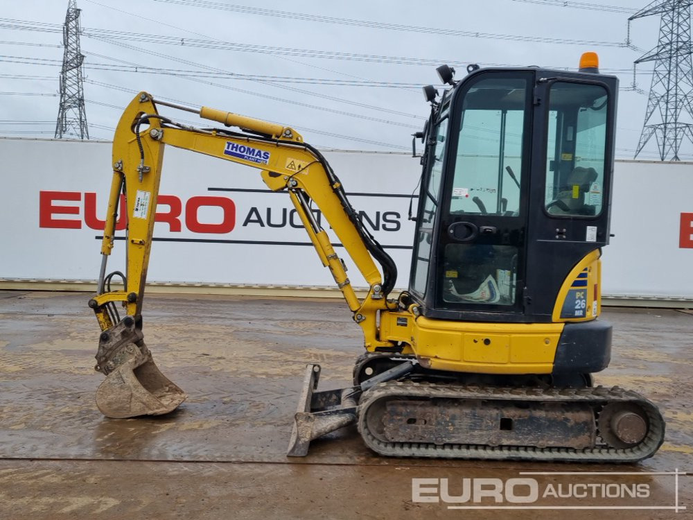 2020 Komatsu PC26MR-3 - حفارة مُصَّغرة: صورة 2 2020 Komatsu PC26MR-3 - حفارة مُصَّغرة: صورة 2