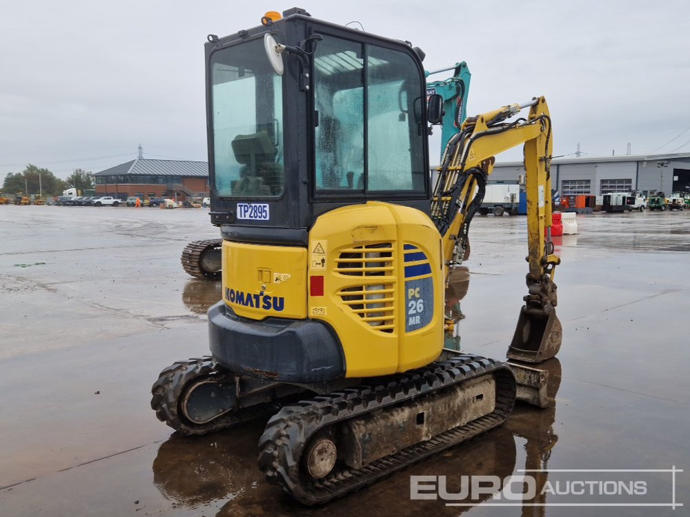 2020 Komatsu PC26MR-3 - حفارة مُصَّغرة: صورة 5 2020 Komatsu PC26MR-3 - حفارة مُصَّغرة: صورة 5