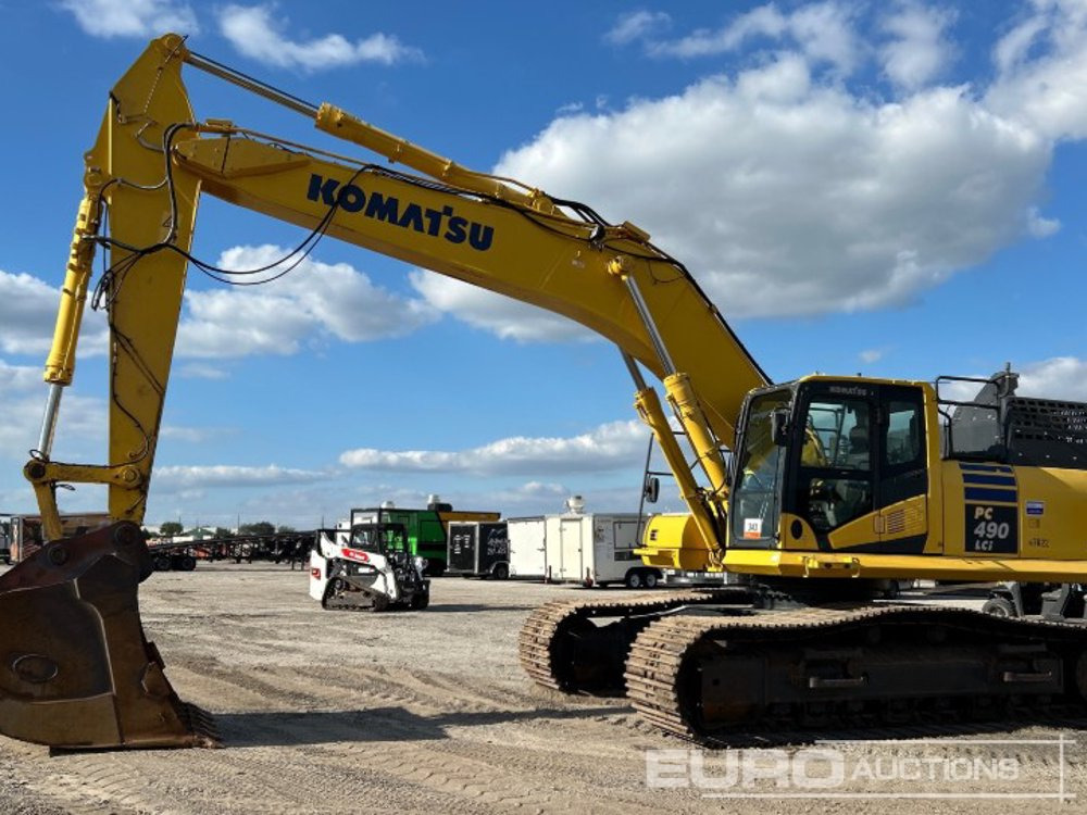 2020 Komatsu PC490LCI-11 - حفار زحاف: صورة 1 2020 Komatsu PC490LCI-11 - حفار زحاف: صورة 1