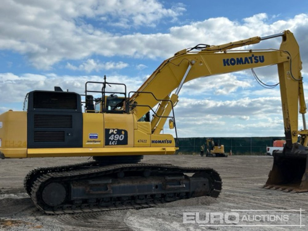 2020 Komatsu PC490LCI-11 - حفار زحاف: صورة 3 2020 Komatsu PC490LCI-11 - حفار زحاف: صورة 3