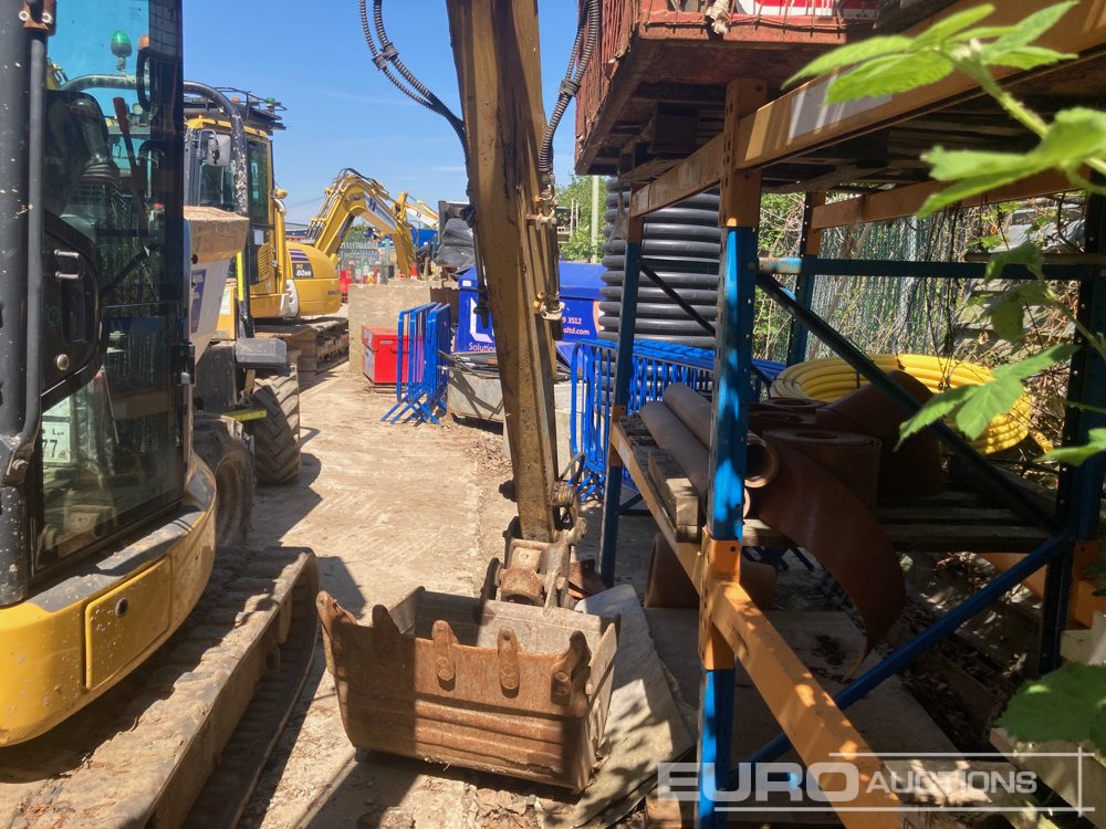2020 Komatsu PC55MR-5E0 - حفارة مُصَّغرة: صورة 5 2020 Komatsu PC55MR-5E0 - حفارة مُصَّغرة: صورة 5