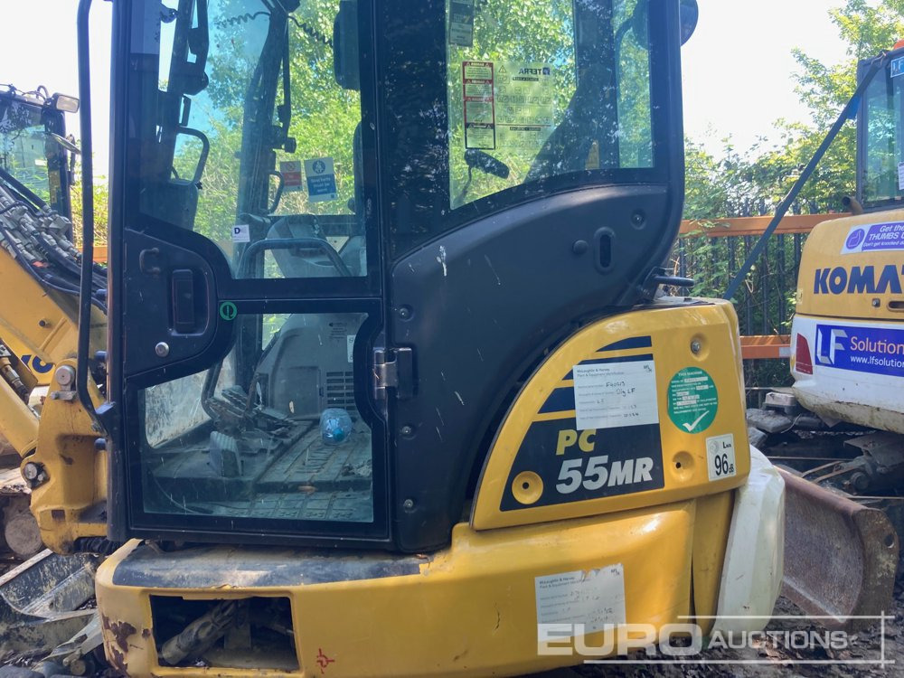 2020 Komatsu PC55MR-5E0 - حفارة مُصَّغرة: صورة 3 2020 Komatsu PC55MR-5E0 - حفارة مُصَّغرة: صورة 3