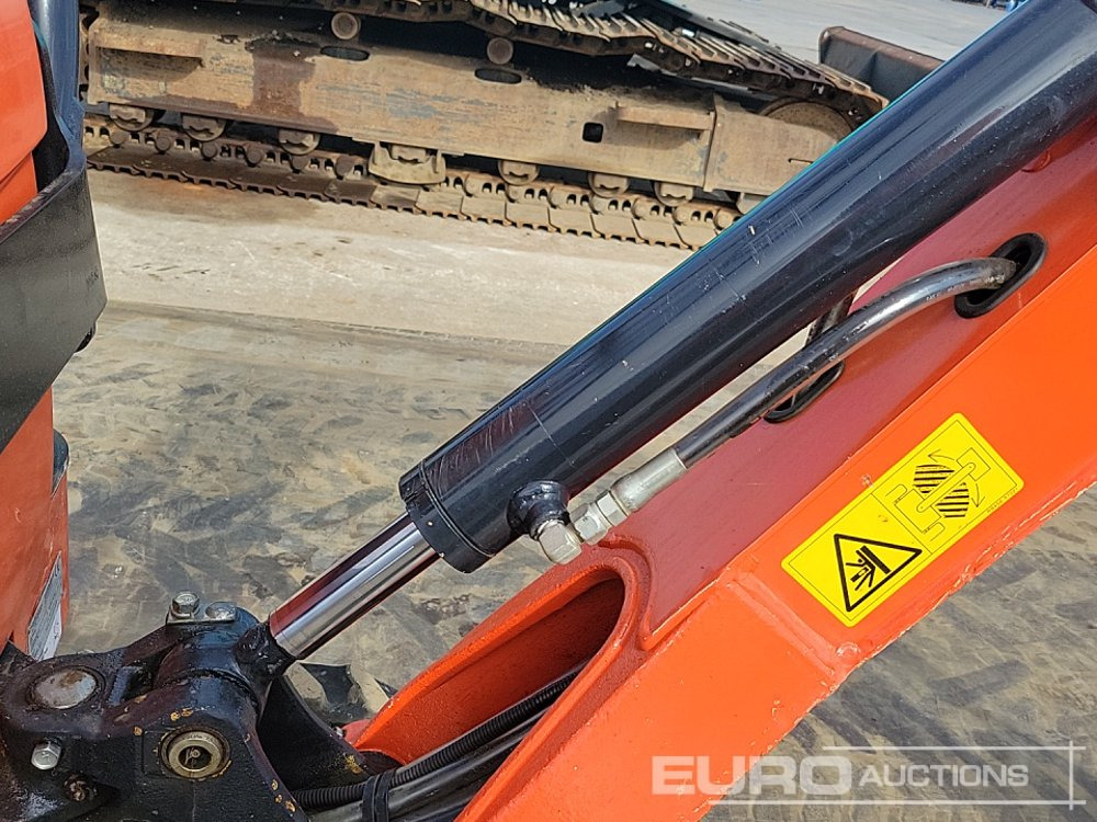حفارة مُصَّغرة 2020 Kubota K008-3: صورة 22 حفارة مُصَّغرة 2020 Kubota K008-3: صورة 22