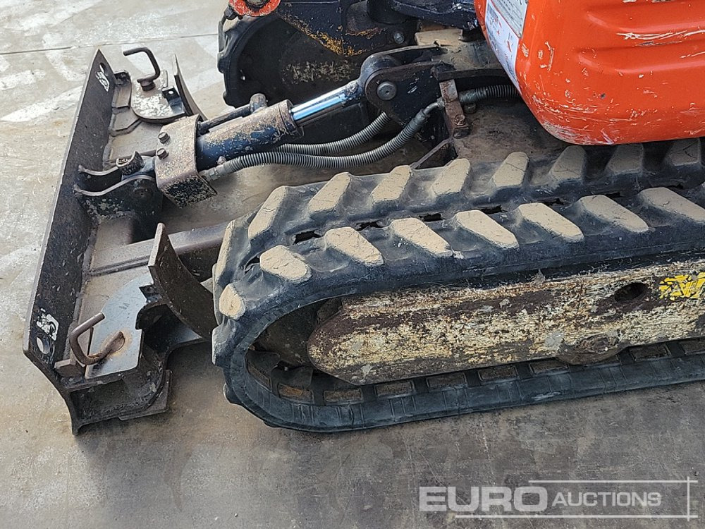حفارة مُصَّغرة 2020 Kubota K008-3: صورة 12 حفارة مُصَّغرة 2020 Kubota K008-3: صورة 12