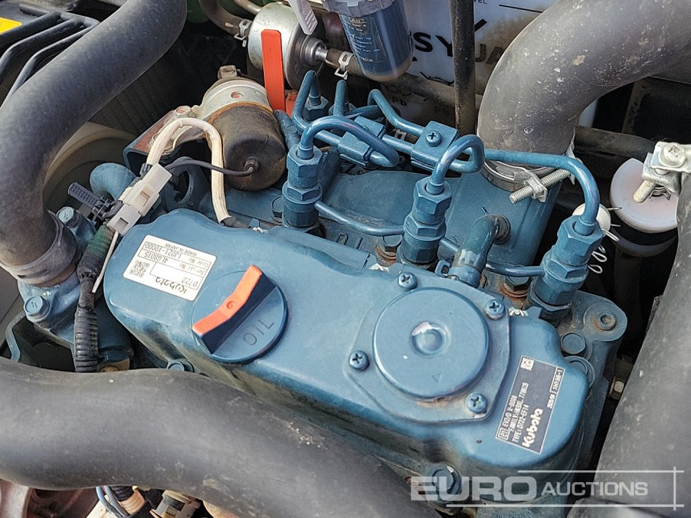 حفارة مُصَّغرة 2020 Kubota K008-3: صورة 37 حفارة مُصَّغرة 2020 Kubota K008-3: صورة 37