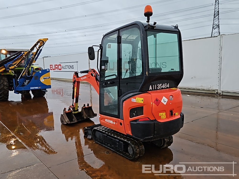 2020 Kubota KX016-4 - حفارة مُصَّغرة: صورة 3 2020 Kubota KX016-4 - حفارة مُصَّغرة: صورة 3