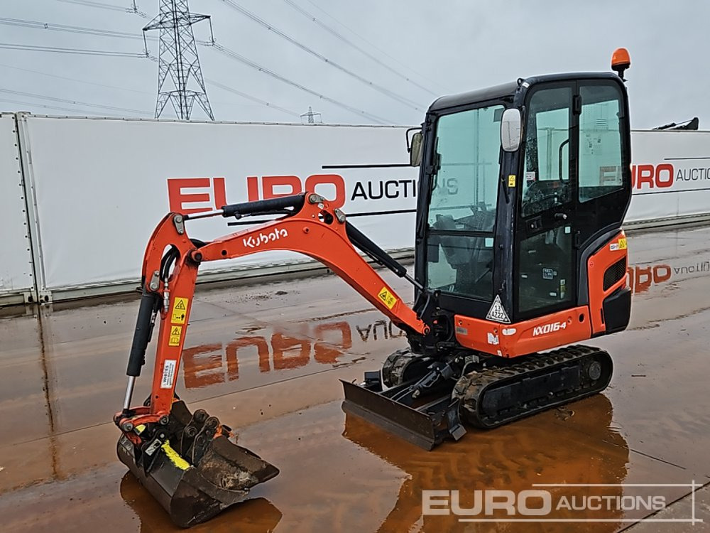 2020 Kubota KX016-4 - حفارة مُصَّغرة: صورة 1 2020 Kubota KX016-4 - حفارة مُصَّغرة: صورة 1