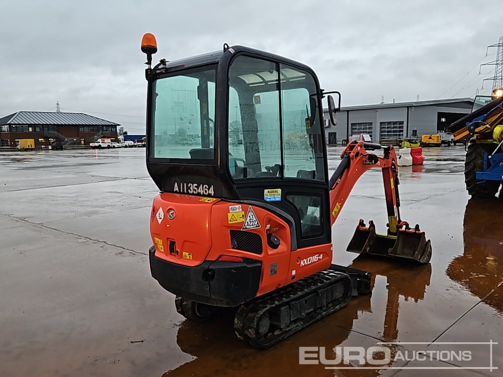 2020 Kubota KX016-4 - حفارة مُصَّغرة: صورة 5 2020 Kubota KX016-4 - حفارة مُصَّغرة: صورة 5