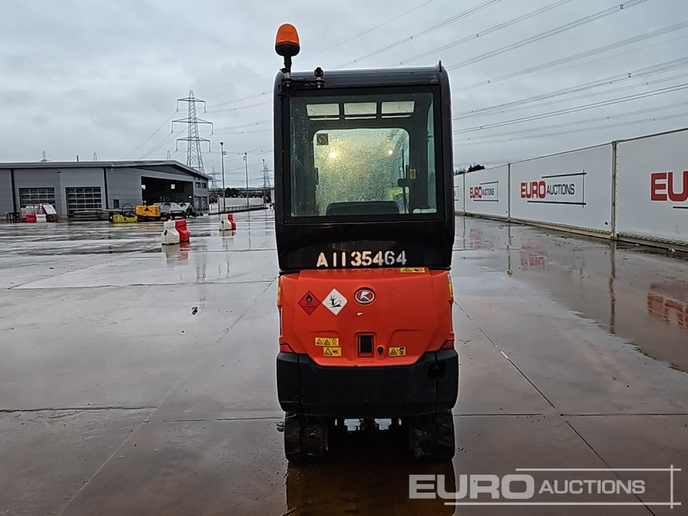 2020 Kubota KX016-4 - حفارة مُصَّغرة: صورة 4 2020 Kubota KX016-4 - حفارة مُصَّغرة: صورة 4