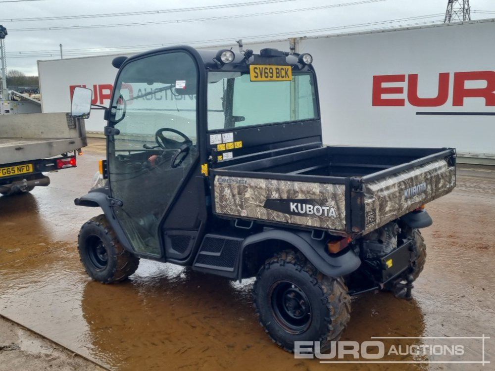 2020 Kubota RTV X1140 - مركبة لجميع التضاريس: صورة 3 2020 Kubota RTV X1140 - مركبة لجميع التضاريس: صورة 3