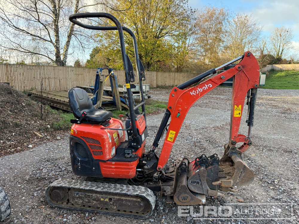 2020 Kubota U10-3 - حفارة مُصَّغرة: صورة 1 2020 Kubota U10-3 - حفارة مُصَّغرة: صورة 1