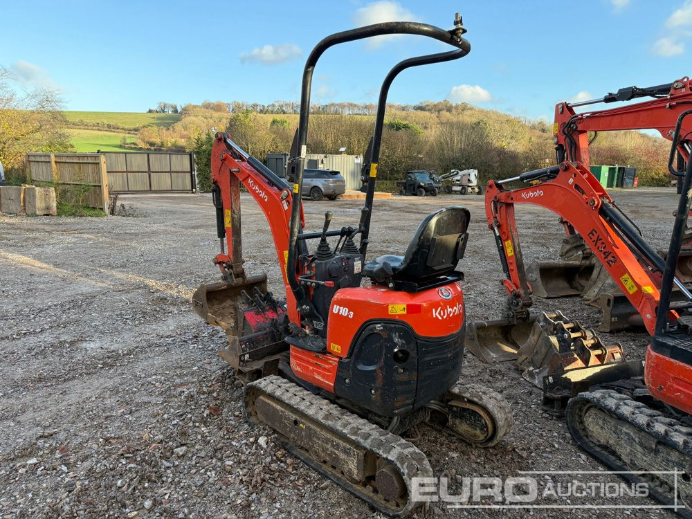 2020 Kubota U10-3 - حفارة مُصَّغرة: صورة 2 2020 Kubota U10-3 - حفارة مُصَّغرة: صورة 2