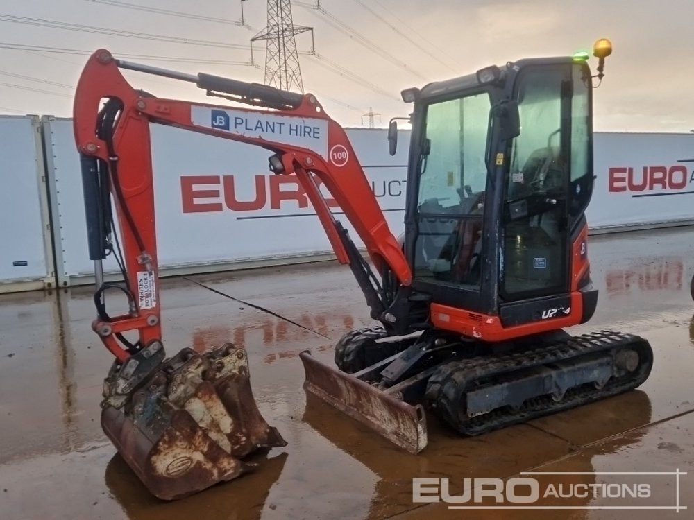 2020 Kubota U27-4 - حفارة مُصَّغرة: صورة 1 2020 Kubota U27-4 - حفارة مُصَّغرة: صورة 1