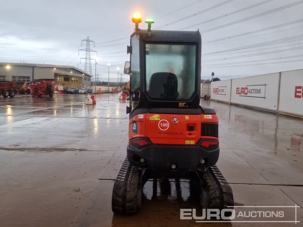 2020 Kubota U27-4 - حفارة مُصَّغرة: صورة 4 2020 Kubota U27-4 - حفارة مُصَّغرة: صورة 4