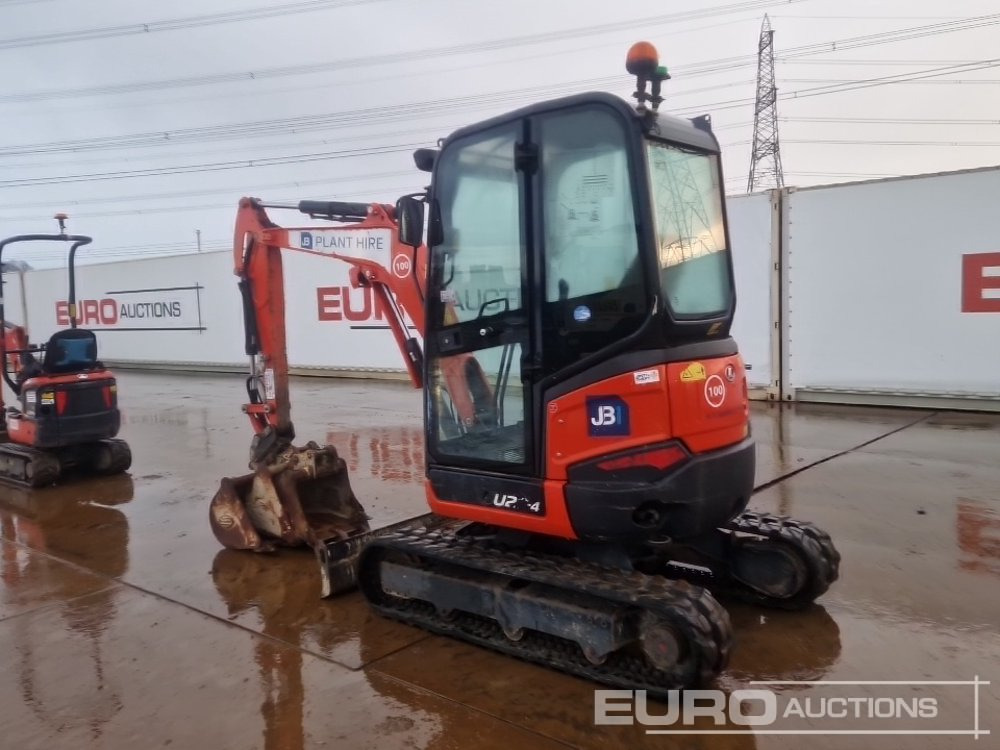 2020 Kubota U27-4 - حفارة مُصَّغرة: صورة 3 2020 Kubota U27-4 - حفارة مُصَّغرة: صورة 3