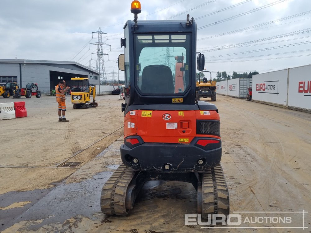 2020 Kubota U27-4 - حفارة مُصَّغرة: صورة 4 2020 Kubota U27-4 - حفارة مُصَّغرة: صورة 4