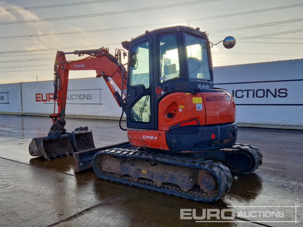 2020 Kubota U48-4 - حفارة مُصَّغرة: صورة 3 2020 Kubota U48-4 - حفارة مُصَّغرة: صورة 3