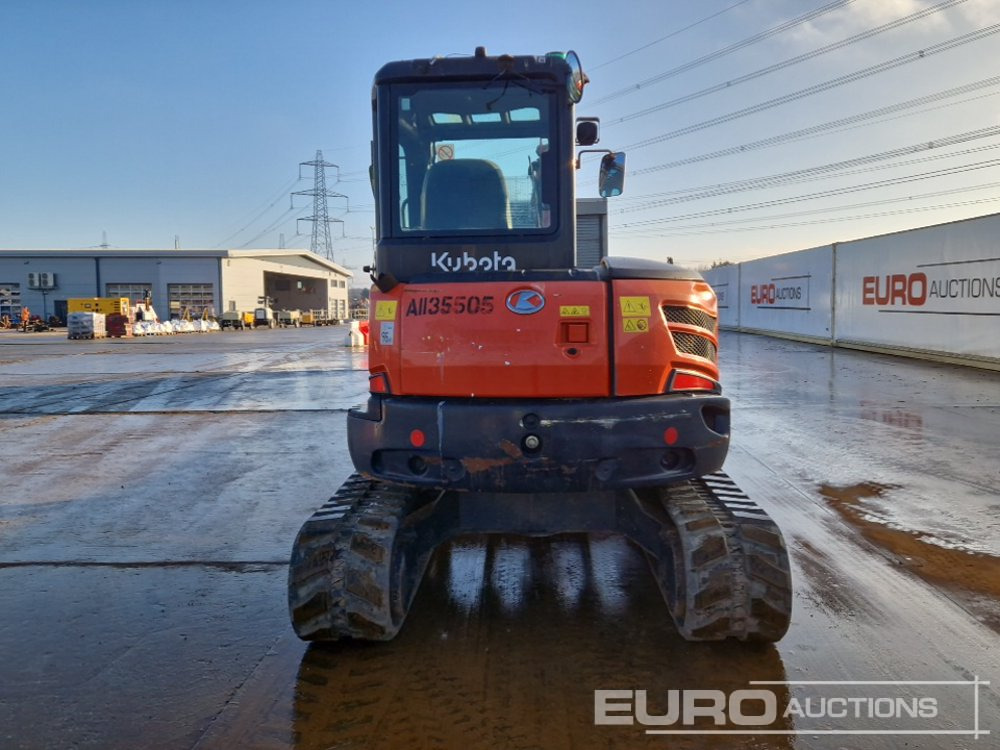 2020 Kubota U48-4 - حفارة مُصَّغرة: صورة 4 2020 Kubota U48-4 - حفارة مُصَّغرة: صورة 4