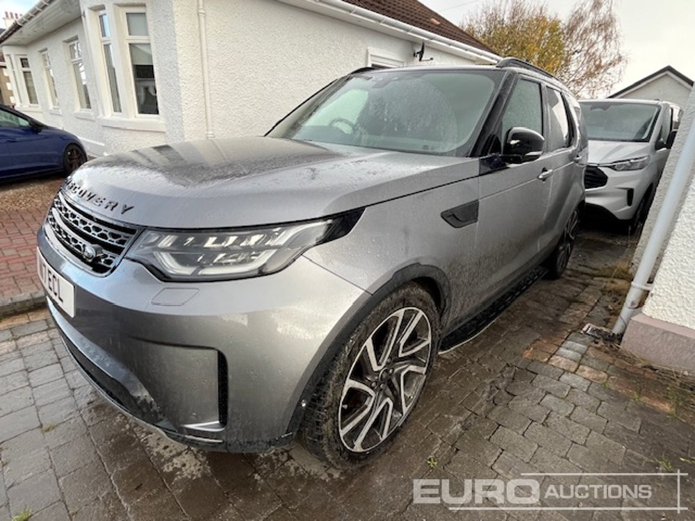 2020 Land Rover Discovery HSE SD6 - سيارة دفع رباعي: صورة 1 2020 Land Rover Discovery HSE SD6 - سيارة دفع رباعي: صورة 1
