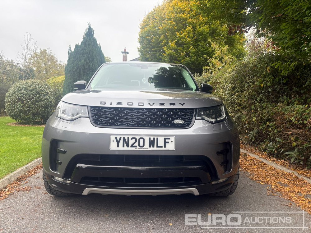 2020 Land Rover Discovery - سيارة دفع رباعي: صورة 1 2020 Land Rover Discovery - سيارة دفع رباعي: صورة 1
