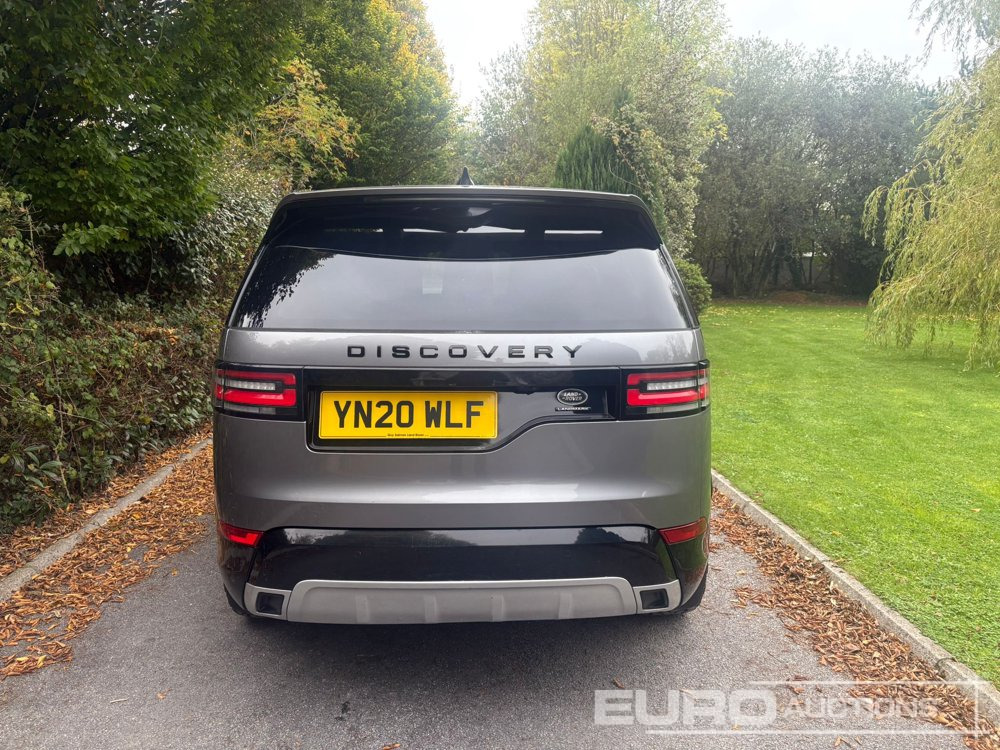 2020 Land Rover Discovery - سيارة دفع رباعي: صورة 2 2020 Land Rover Discovery - سيارة دفع رباعي: صورة 2