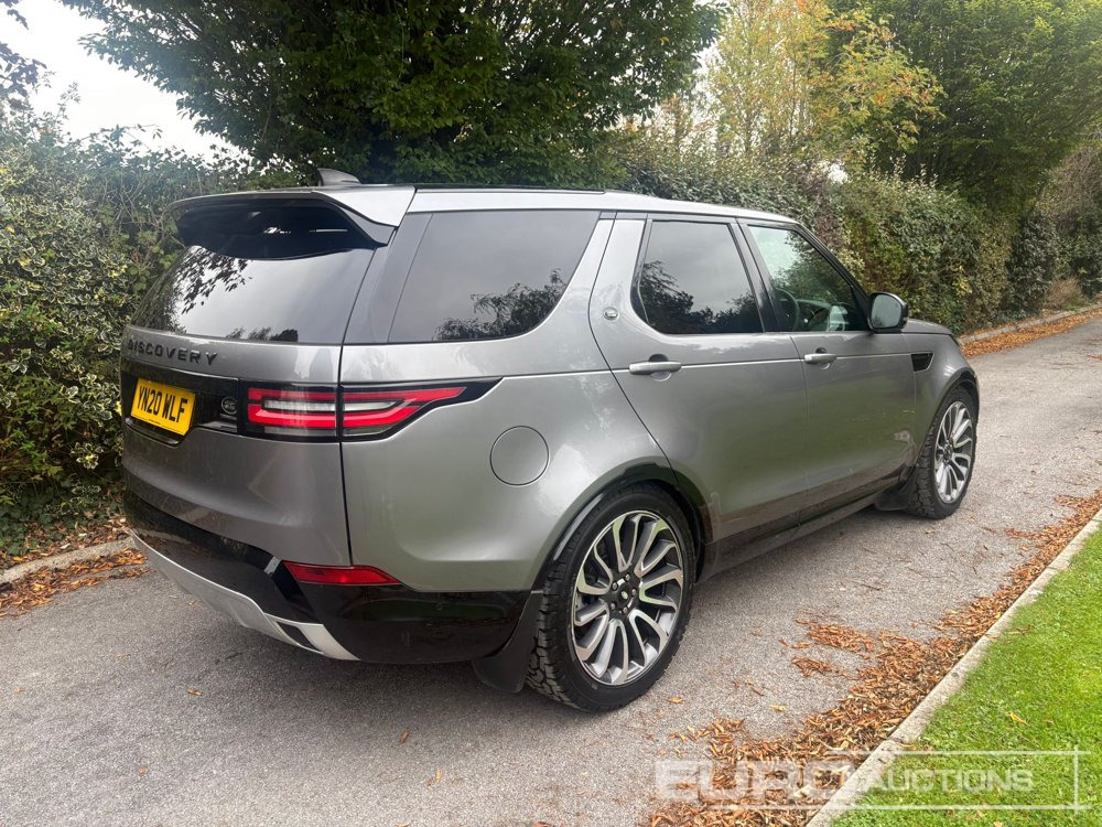 2020 Land Rover Discovery - سيارة دفع رباعي: صورة 4 2020 Land Rover Discovery - سيارة دفع رباعي: صورة 4