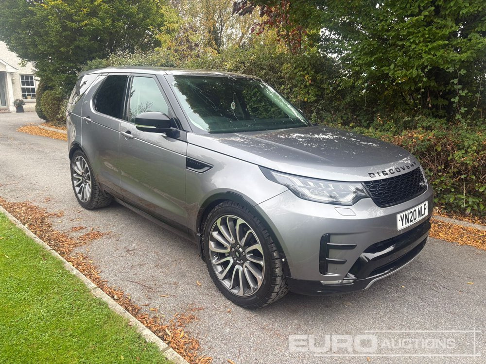2020 Land Rover Discovery - سيارة دفع رباعي: صورة 5 2020 Land Rover Discovery - سيارة دفع رباعي: صورة 5
