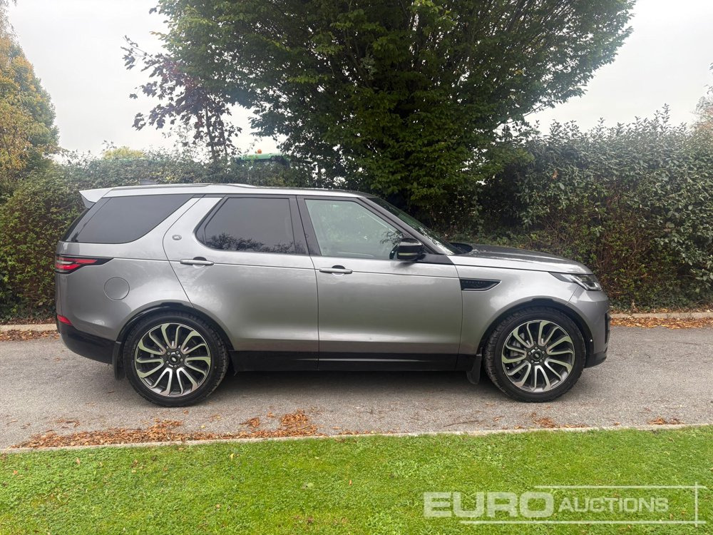 2020 Land Rover Discovery - سيارة دفع رباعي: صورة 3 2020 Land Rover Discovery - سيارة دفع رباعي: صورة 3