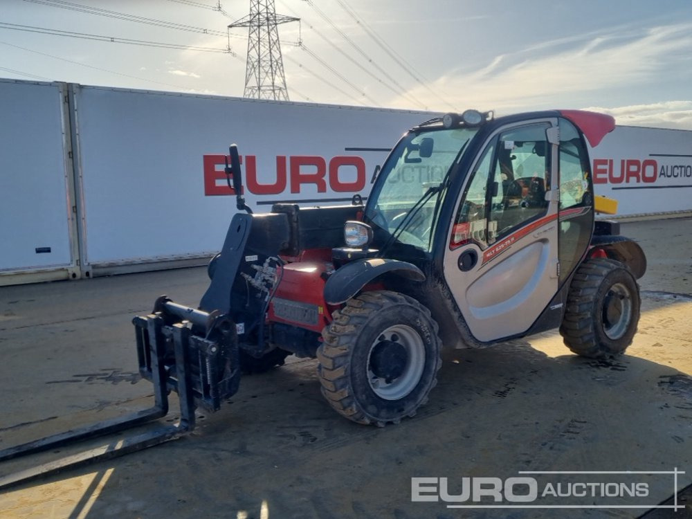 2020 Manitou MLT625-75H - رافعة تلسكوبية: صورة 1 2020 Manitou MLT625-75H - رافعة تلسكوبية: صورة 1