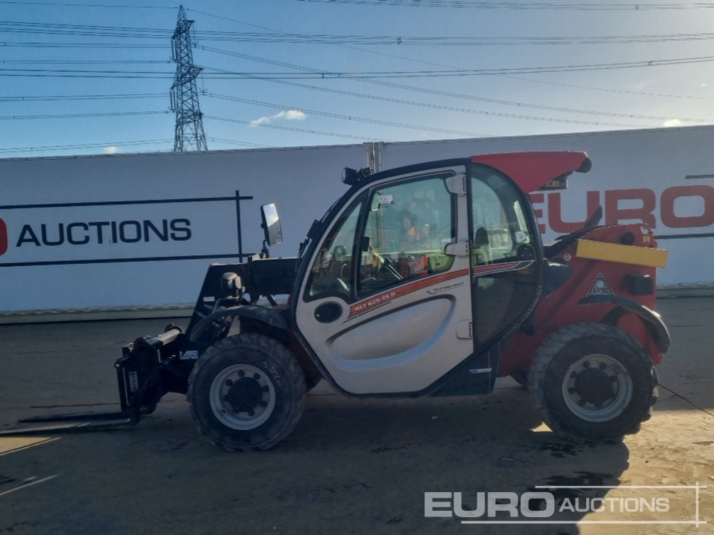 2020 Manitou MLT625-75H - رافعة تلسكوبية: صورة 2 2020 Manitou MLT625-75H - رافعة تلسكوبية: صورة 2
