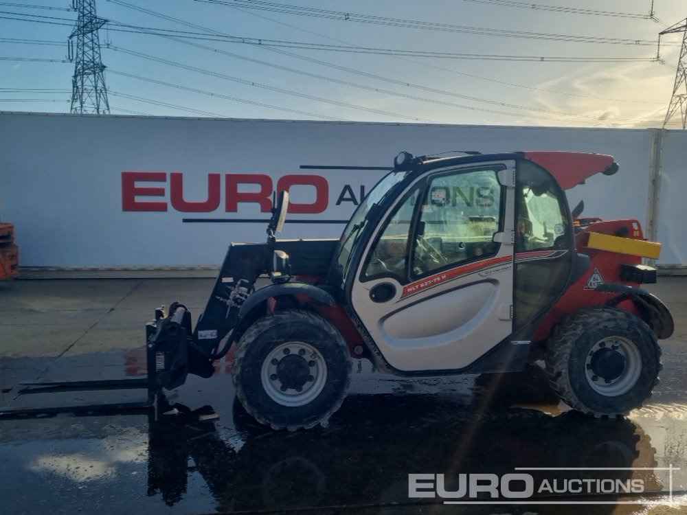 2020 Manitou MLT625-75H - رافعة تلسكوبية: صورة 2 2020 Manitou MLT625-75H - رافعة تلسكوبية: صورة 2